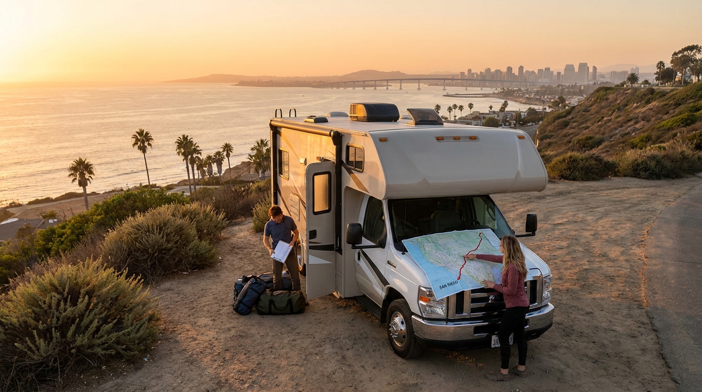 One-Way RV Tips for San Diego - Planning Advice 2026